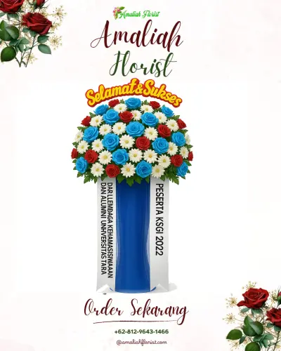 Standing Flower di Kalikuto